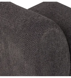 Fotel NOMU chenille antracytowy