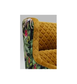 Fotel NONNA JUNGLE 103 cm welur