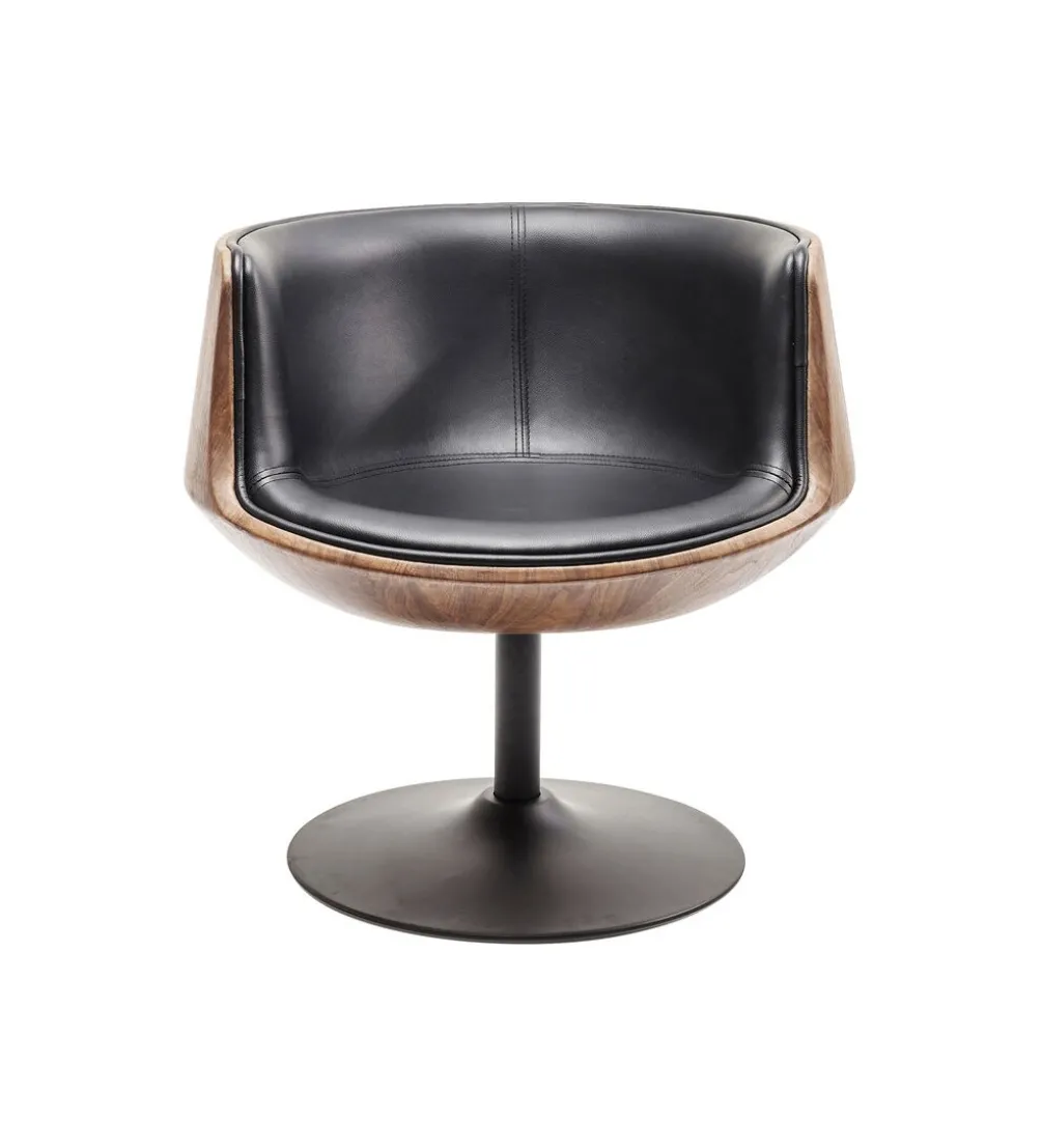 Fotel obrotowy CLUB WALNUT