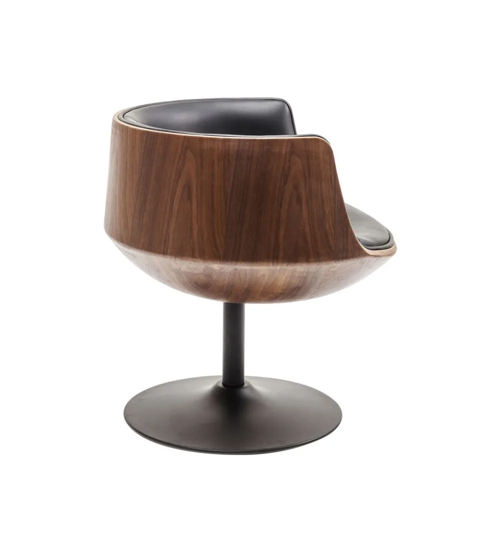 Fotel obrotowy CLUB WALNUT