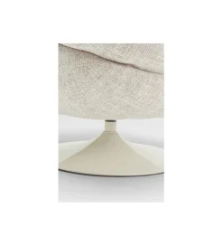 Fotel obrotowy COSY 86 cm beżowy