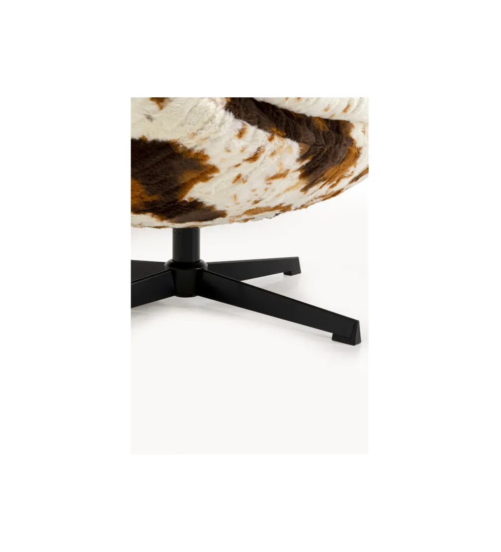 Fotel obrotowy CUTIE COW 85 cm