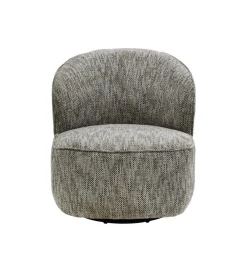 Fotel obrotowy ELLIE 81 cm szary