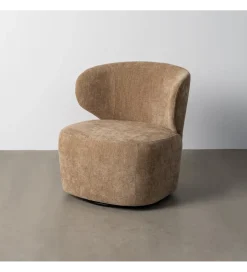 Fotel obrotowy GIRATORIO 74 cm taupe