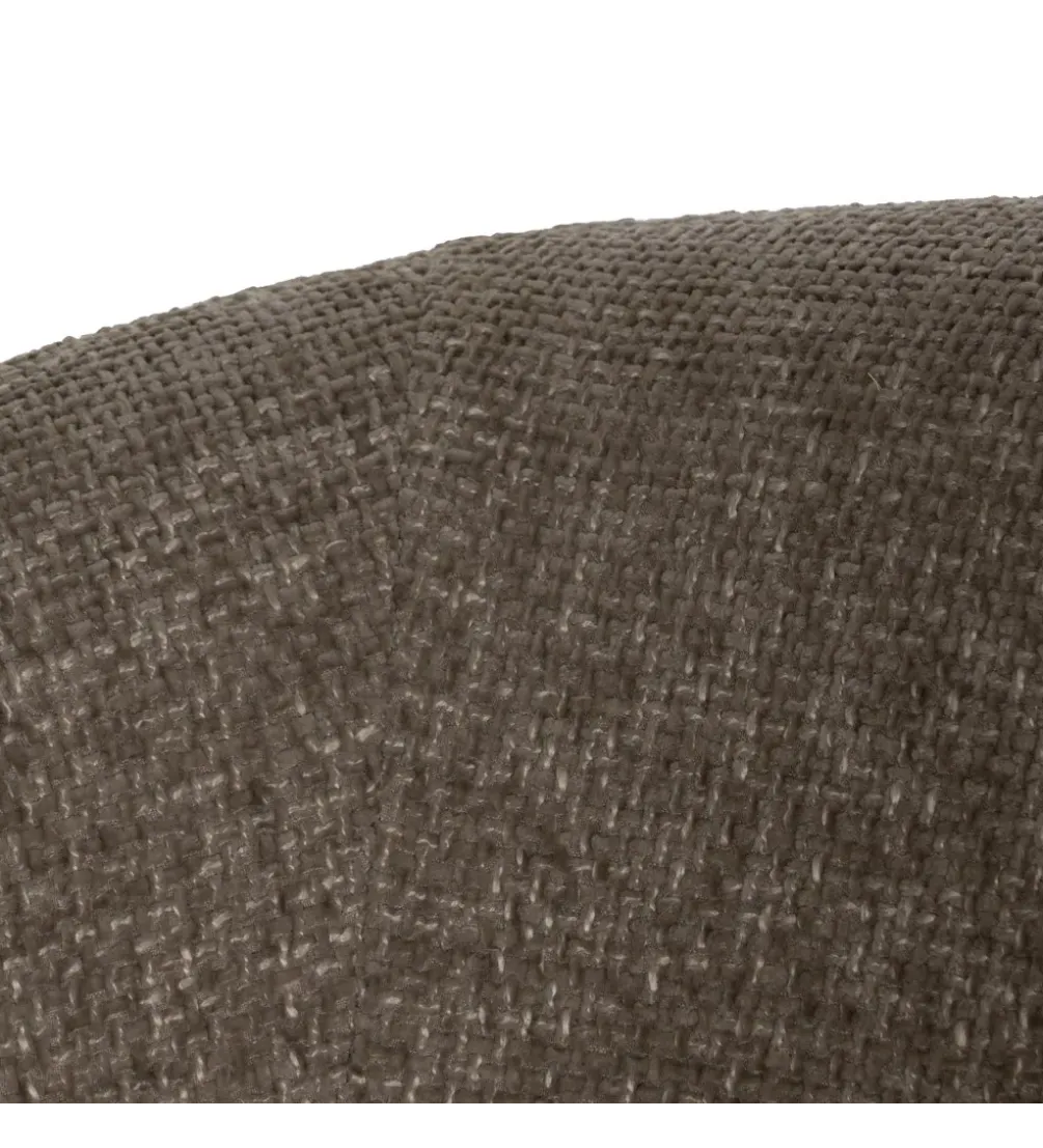 Fotel obrotowy GIRATORIO 77 cm taupe beżowy