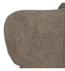 Fotel obrotowy GIRATORIO 77 cm taupe beżowy