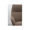 Fotel obrotowy MIMI bouclé mocca