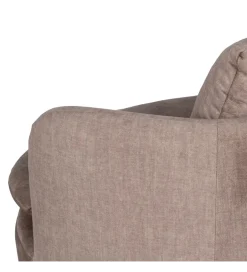 Fotel obrotowy SUMUTN 84 cm taupe