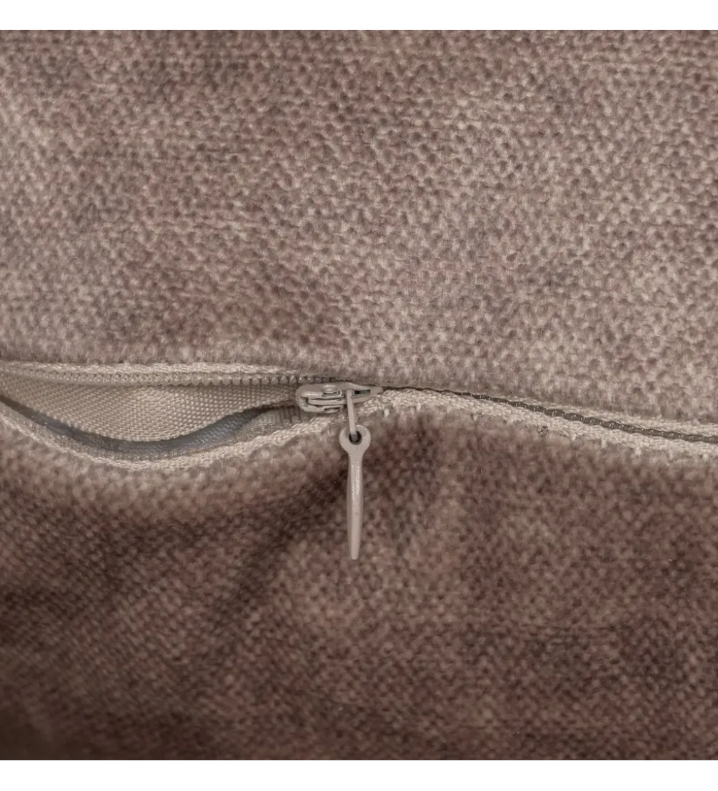 Fotel obrotowy SUMUTN 84 cm taupe