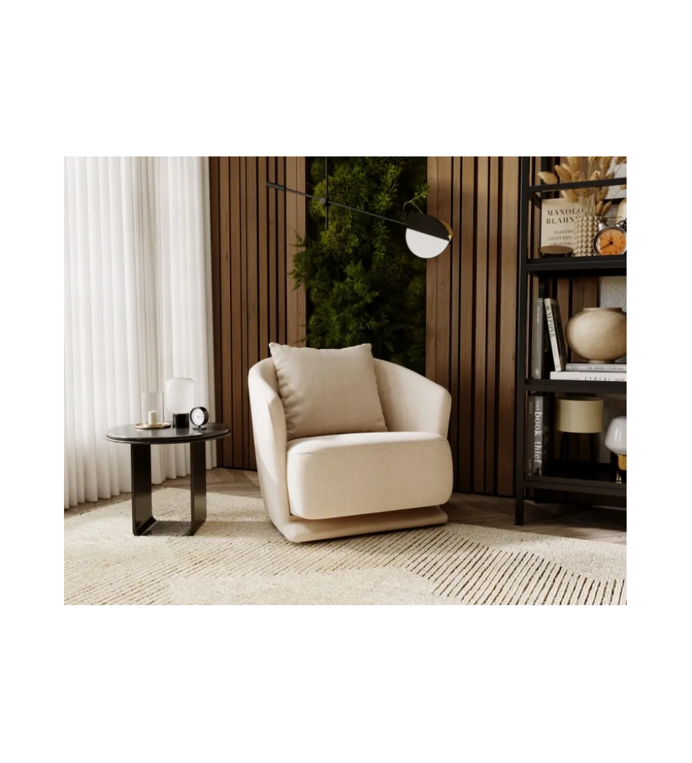 Fotel obrotowy WISH 83 cm