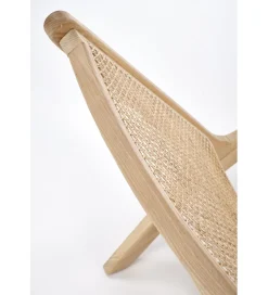Fotel ogrodowy FODEN II drewno jesion