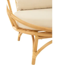 Fotel ogrodowy KILA 98 cm naturalny