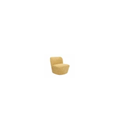 Fotel OMINO żółte