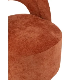 Fotel OSAMIN 80 cm pomarańczowy