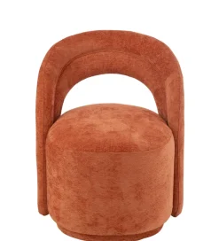 Fotel OSAMIN 80 cm pomarańczowy