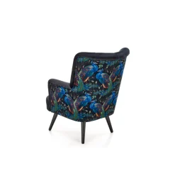 Fotel PAGONI czarny
