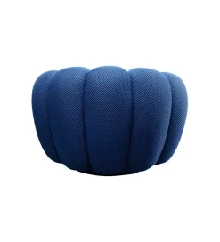 Fotel PEPPO BLOOM 94 cm niebieski