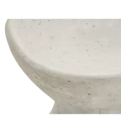 Fotel PIEDRA 60 cm szary wzorowany na kamień optyka betonu