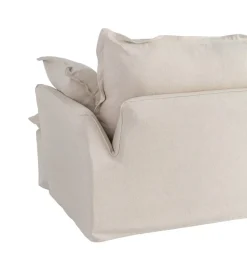 Fotel PLAZESO 115 cm beżowy
