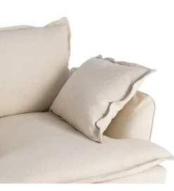 Fotel PLAZESO 115 cm beżowy