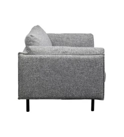 Fotel POLA 126 cm szary