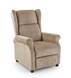 Fotel rozkładany AGUSTIN 75 cm beżowy