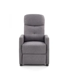 Fotel rozkładany FELIPE 64 cm szary