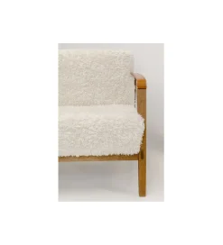 Fotel SIMON 75 cm kremowy
