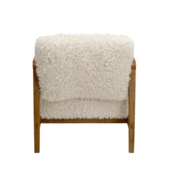 Fotel SIMON 75 cm kremowy