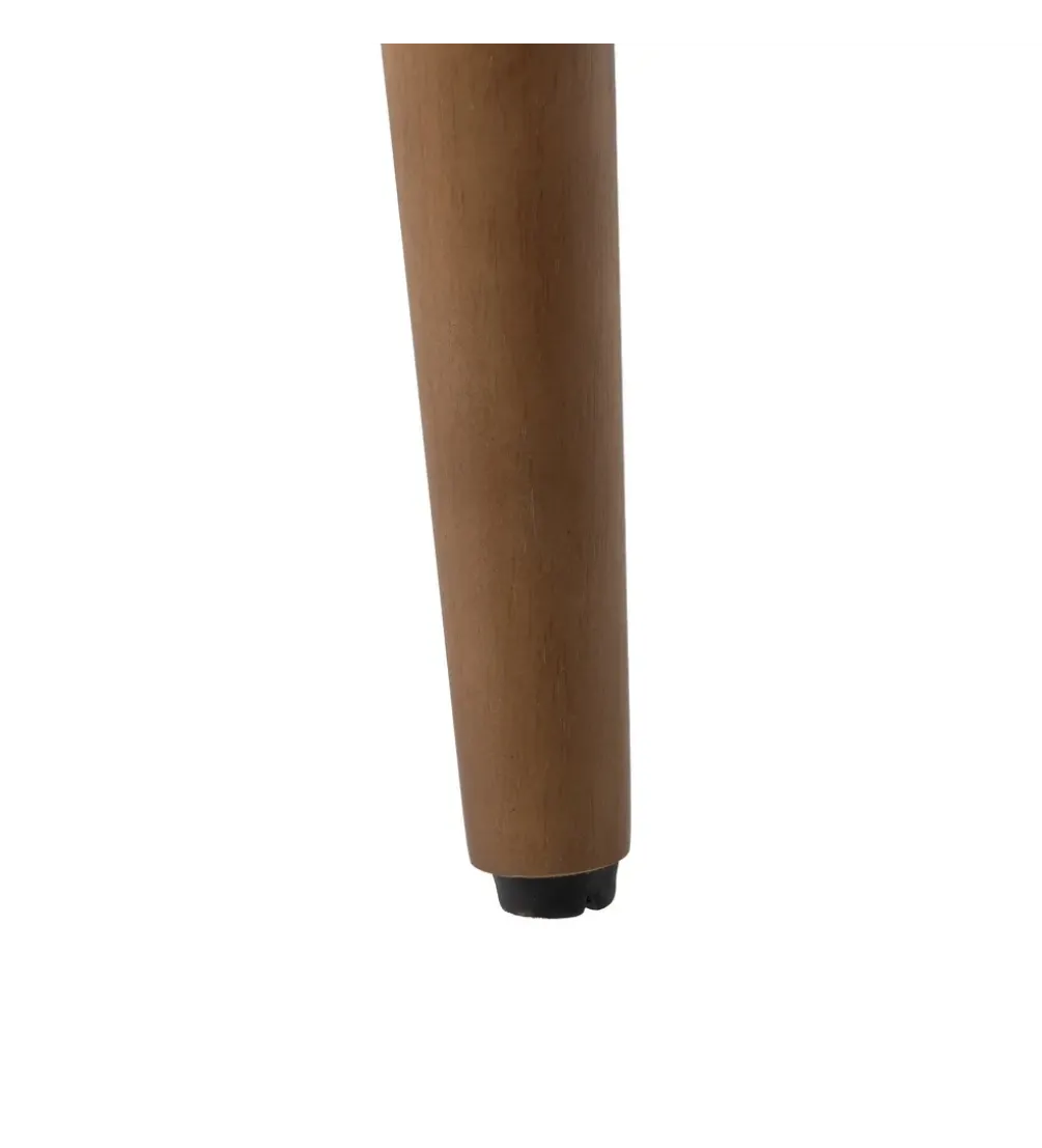 Fotel STRIMERS 73 cm miodowy w paski