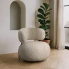 Fotel URATA 75 cm beige
