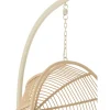 Fotel wiszący EGGA 195 cm beżowy