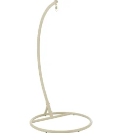 Fotel wiszący EGGA 195 cm beżowy