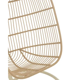 Fotel wiszący EGGA 195 cm beżowy