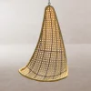 Fotel wiszący NIVA 192 cm rattan
