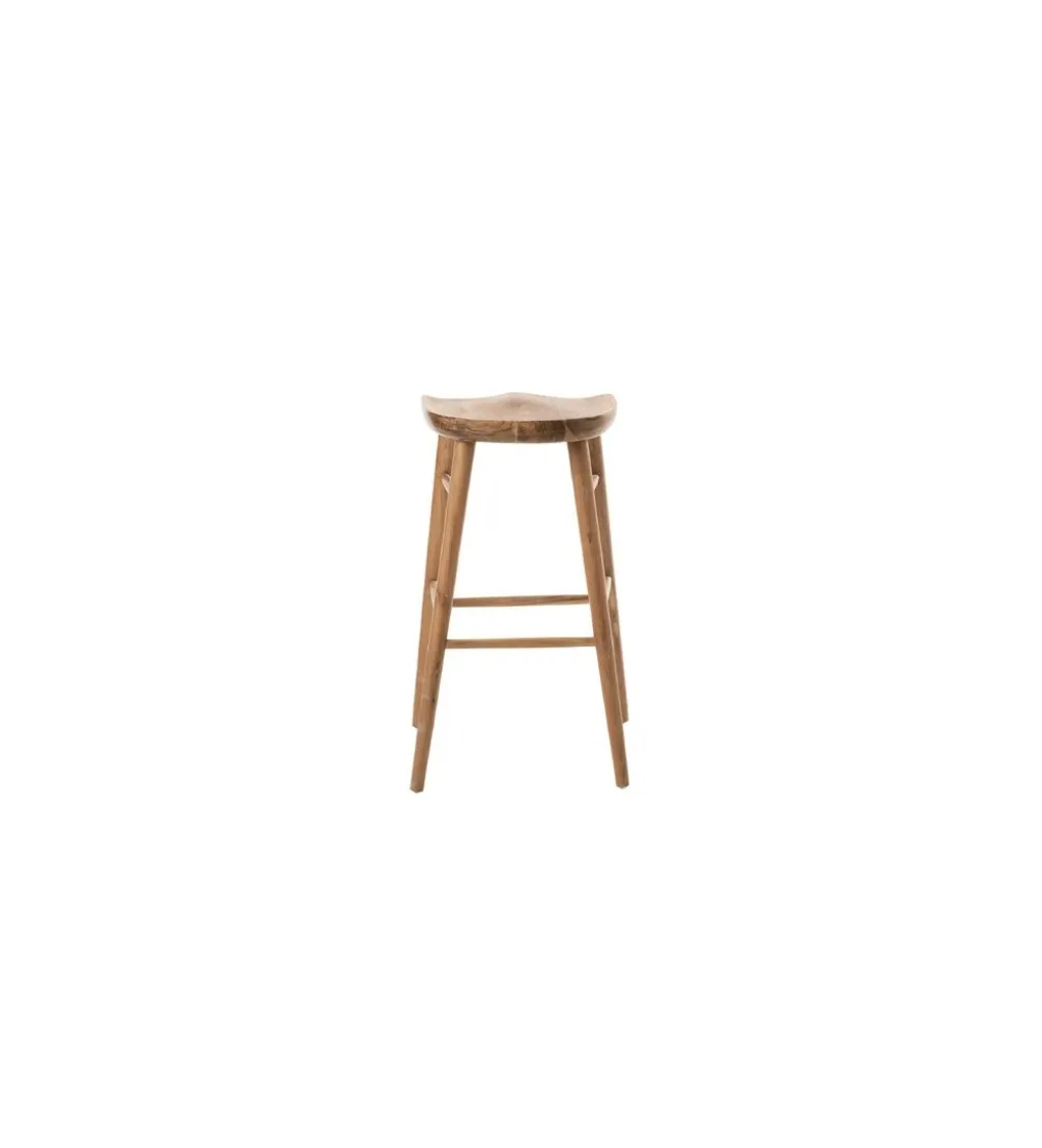 Hoker ANA drewno Teak brązowe