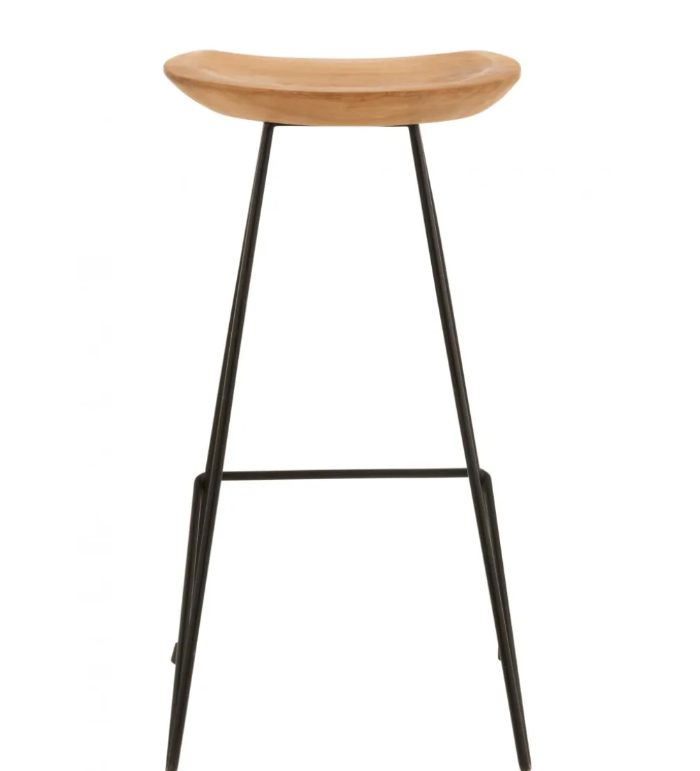 Hoker DOMINO drewno teak