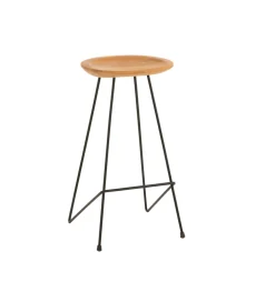 Hoker DOMINO drewno teak