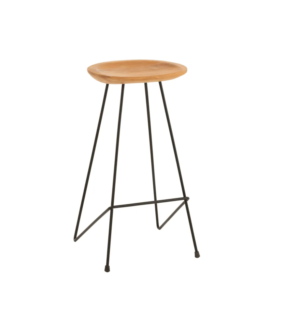 Hoker DOMINO drewno teak