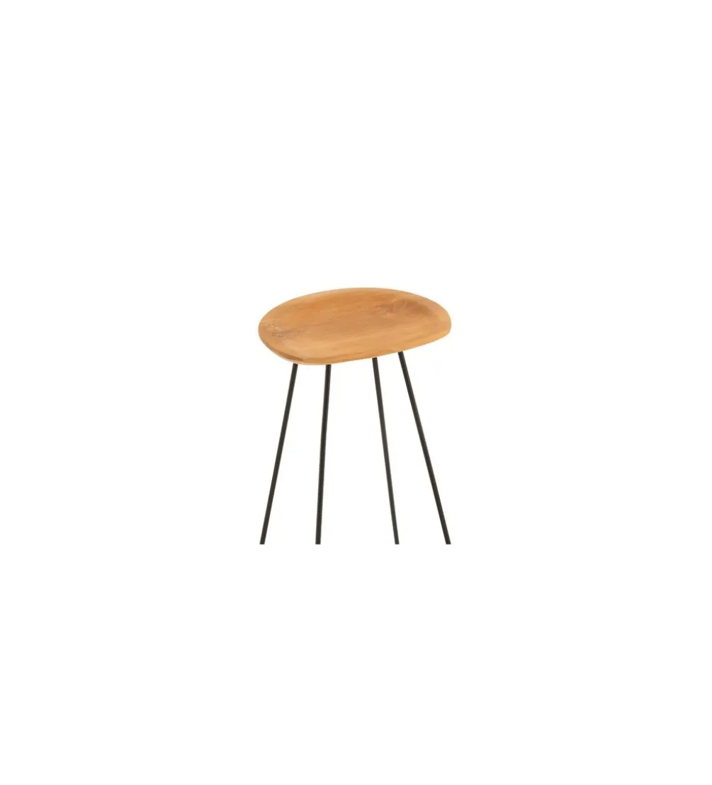 Hoker DOMINO drewno teak