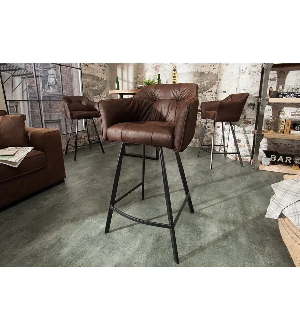 Hoker Loft antyczny brąz