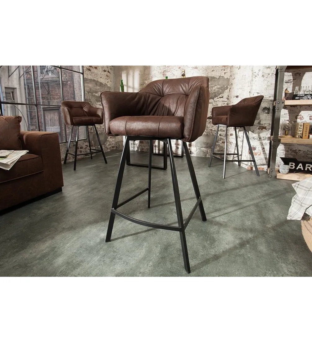 Hoker Loft antyczny brąz