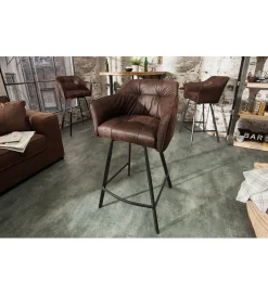 Hoker Loft antyczny brąz