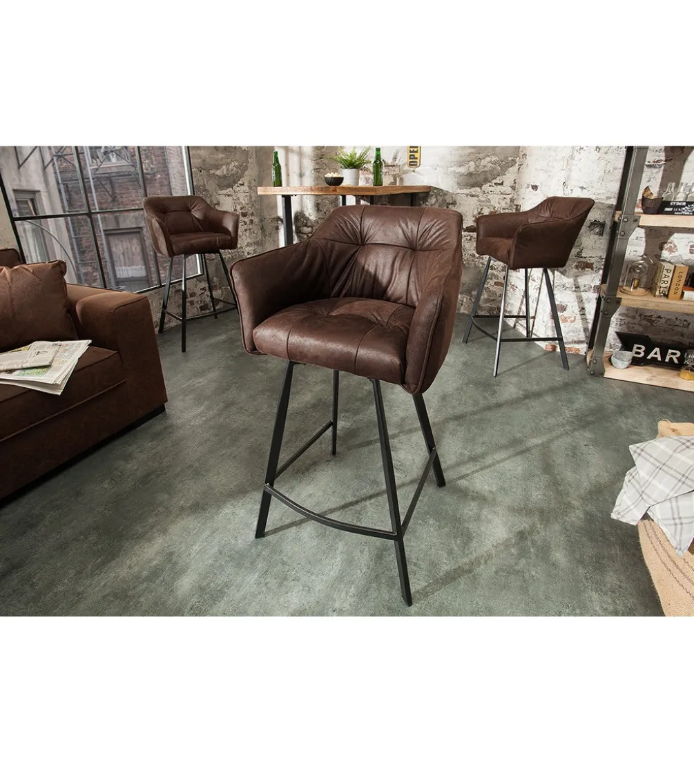 Hoker Loft antyczny brąz