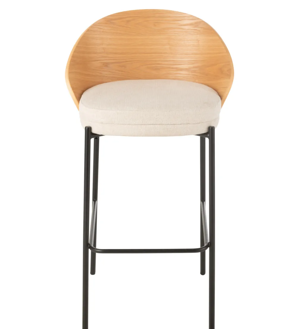 Hoker LONEPLY 82 cm naturalne beżowe