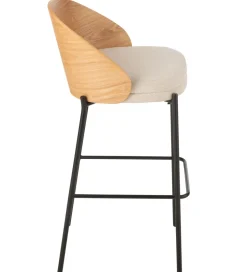 Hoker LONEPLY 82 cm naturalne beżowe
