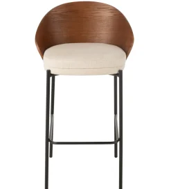 Hoker LONEPLY 82 cm naturalne ciemno brązowe beżowe