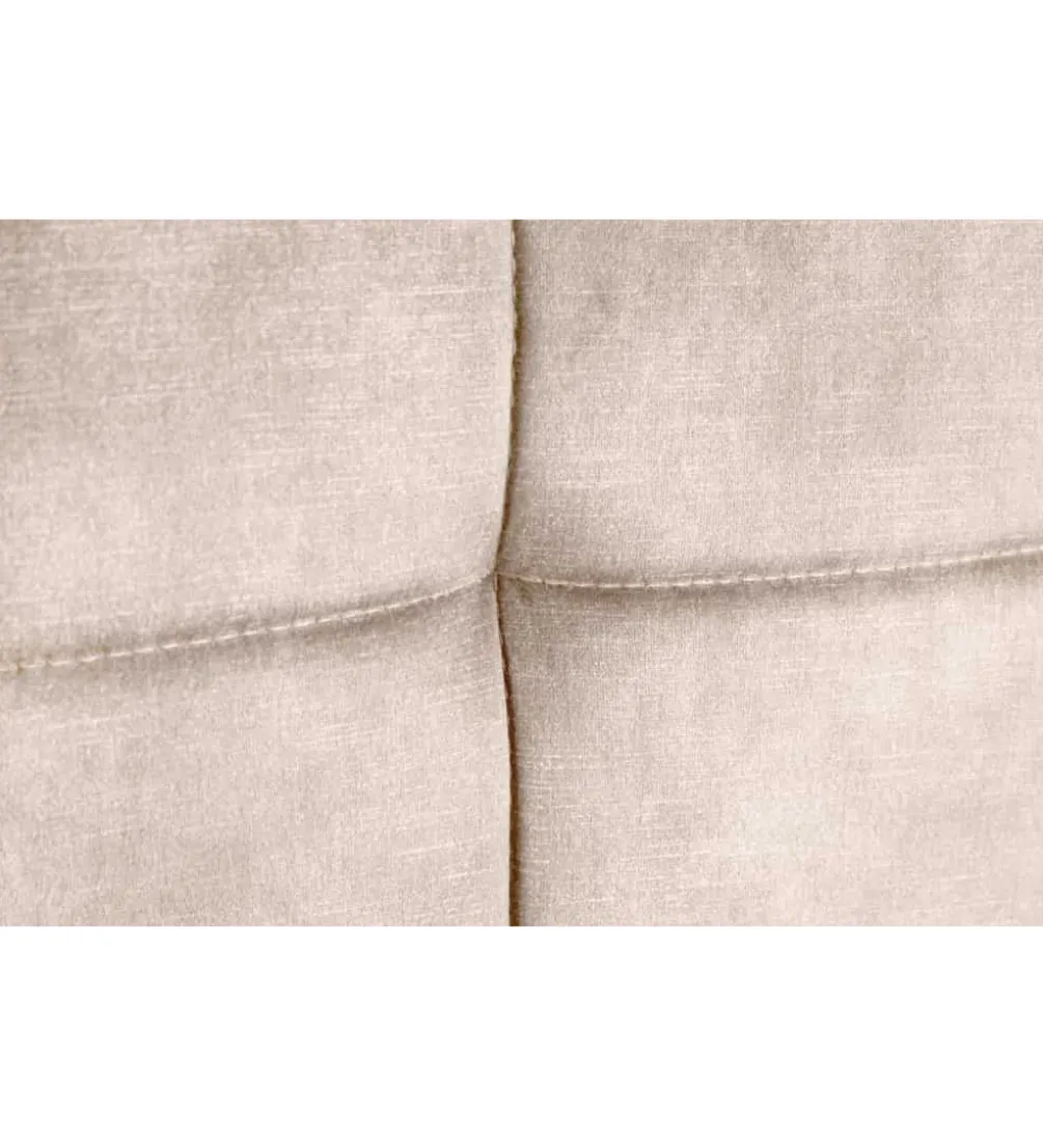 Hoker MODENA od 92 cm do 115 cm 360 stopni obrotu welwet champagne beżowy