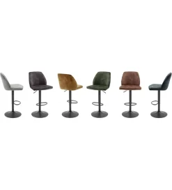Hoker obrotowy OTTAWA turkusowy