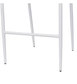 Hoker ogrodowy NIVA 112 cm naturalny biały